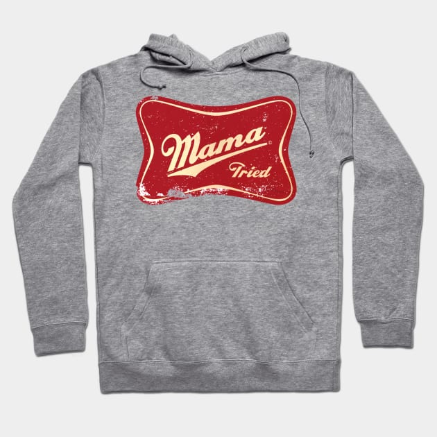 Mama Vintages Hoodie by IJUL GONDRONGS